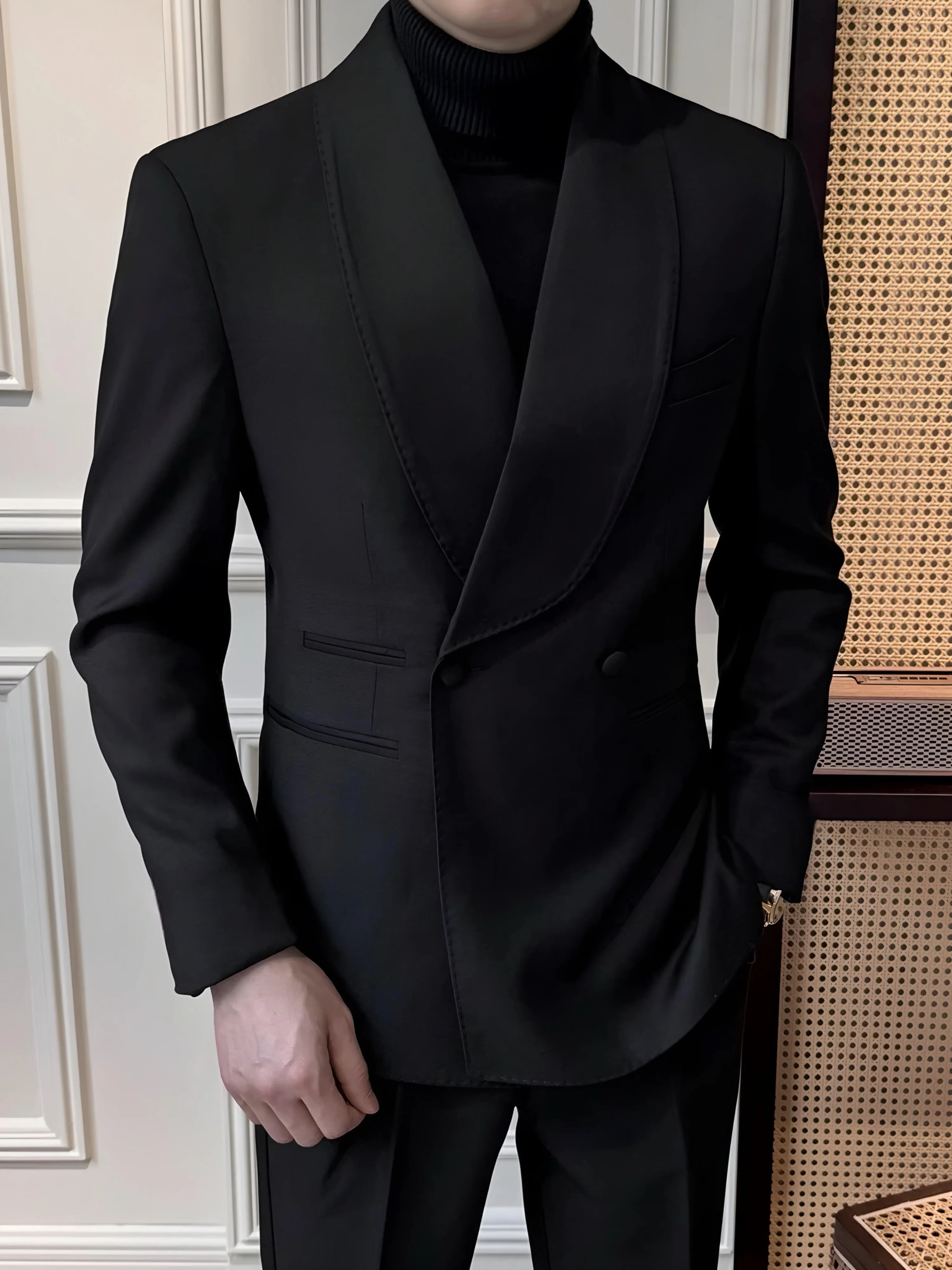 Dinner Suit Jacket – Shawl Lapel - Image 10