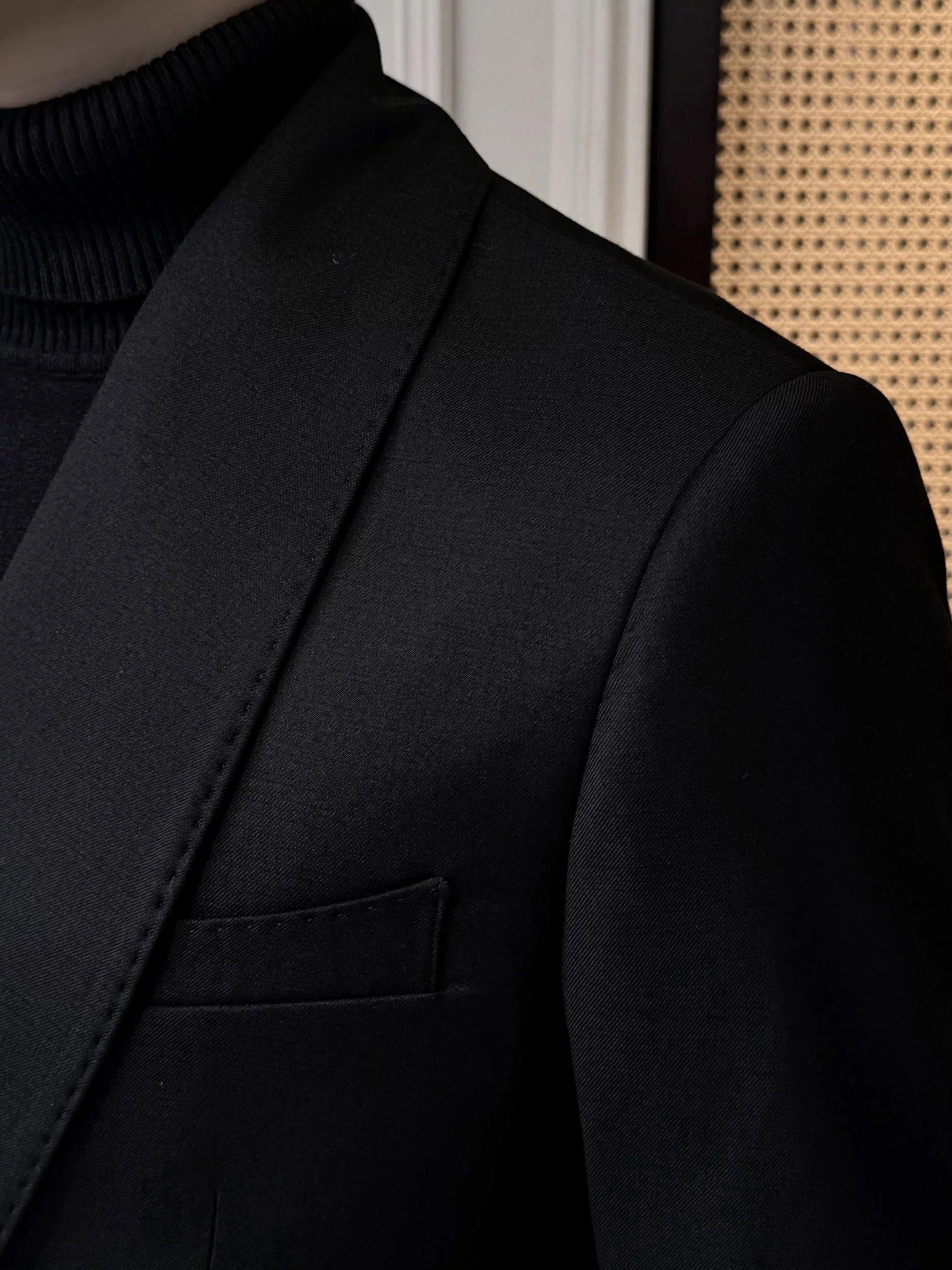 Dinner Suit Jacket – Shawl Lapel - Image 11