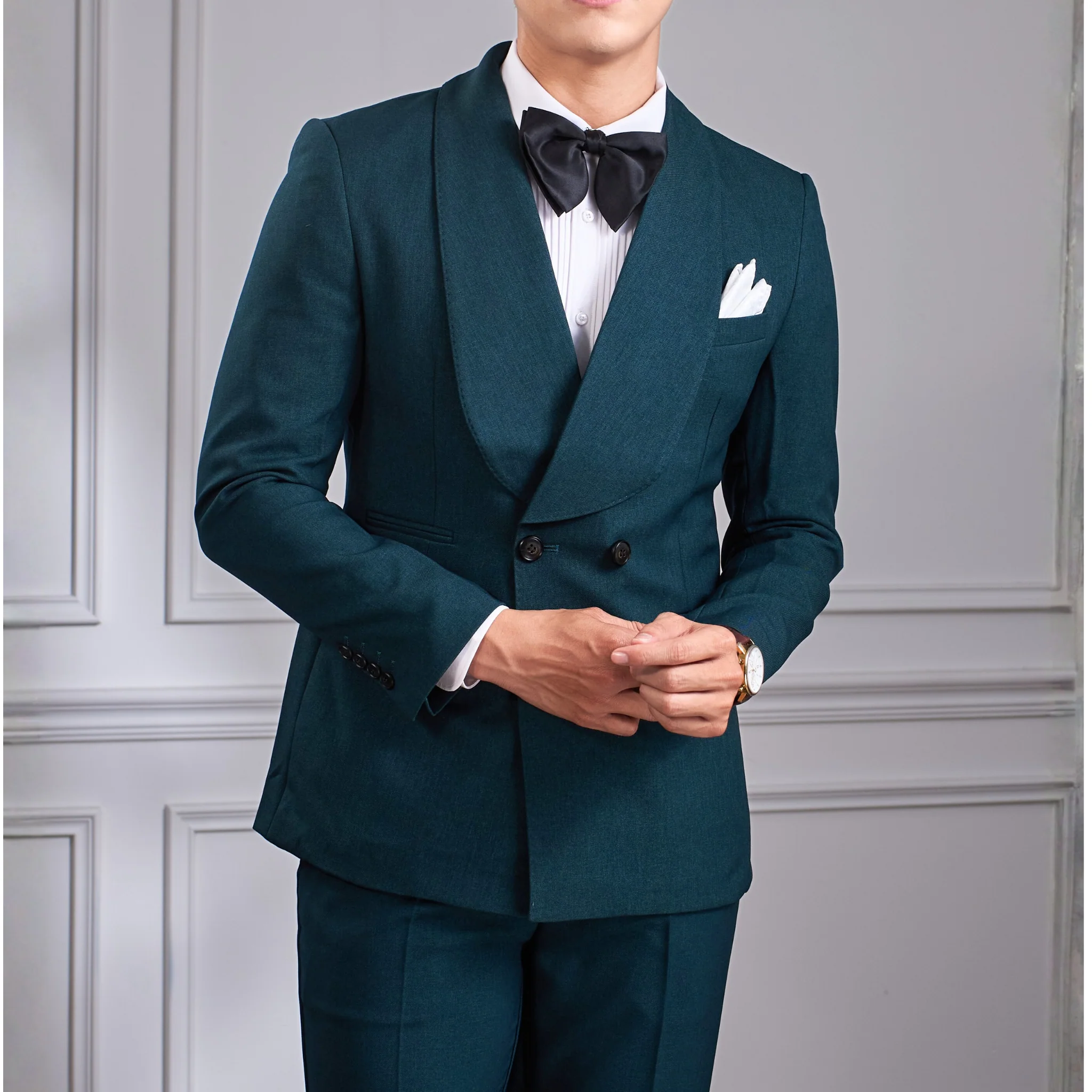 Dinner Suit Jacket – Shawl Lapel - Image 3