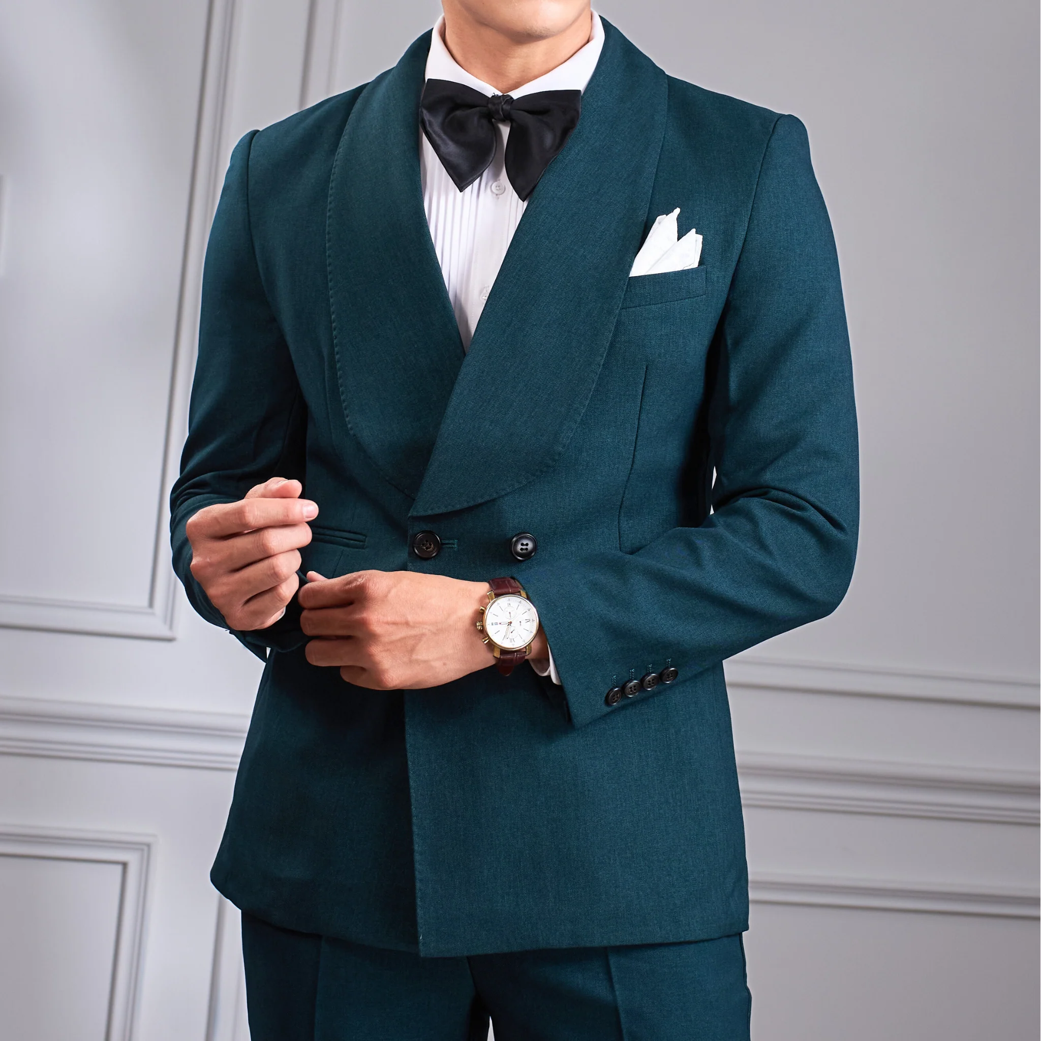 Dinner Suit Jacket – Shawl Lapel - Image 4