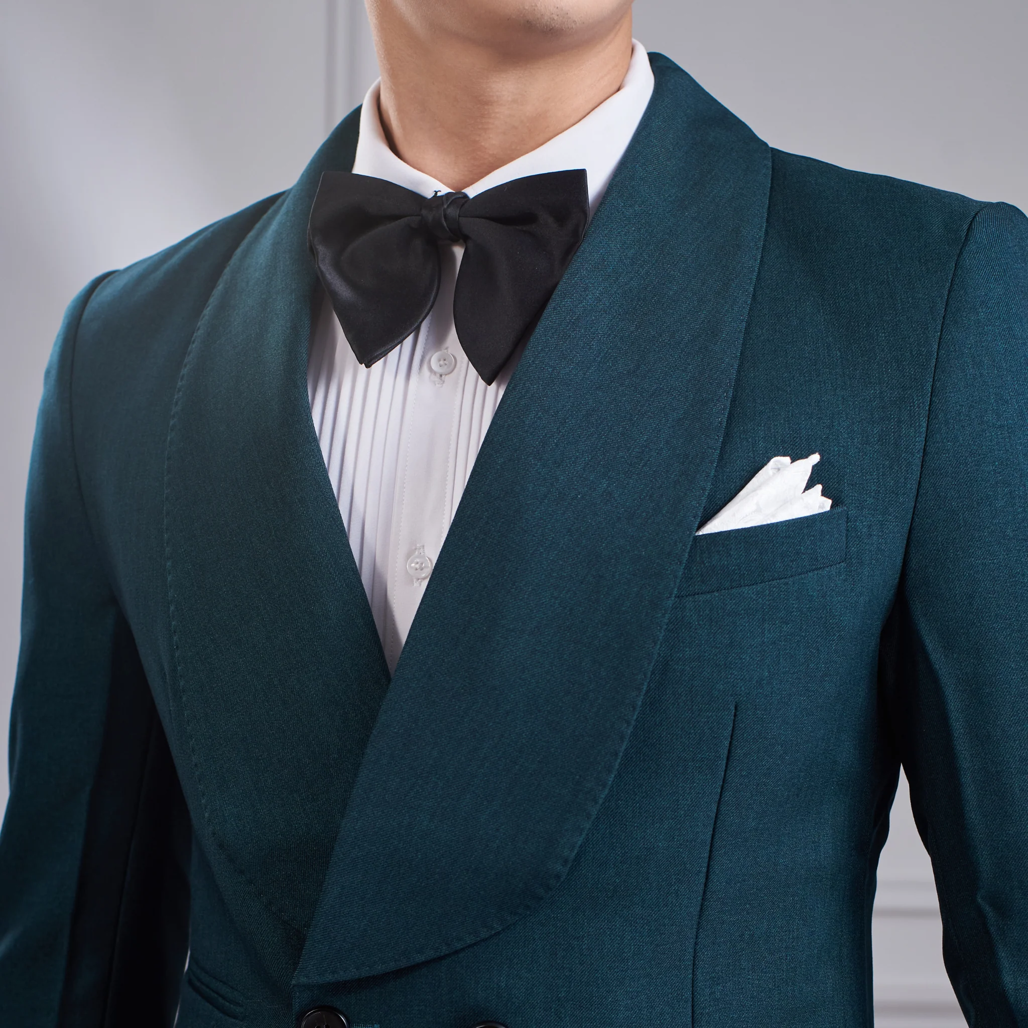 Dinner Suit Jacket – Shawl Lapel - Image 6