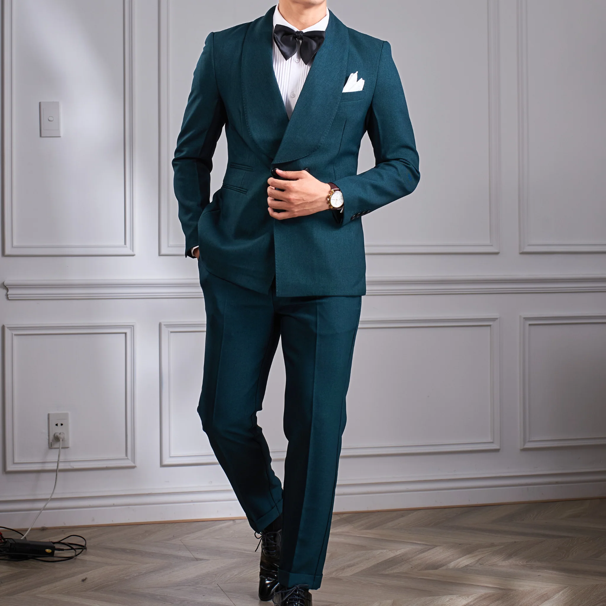 Dinner Suit Jacket – Shawl Lapel - Image 7