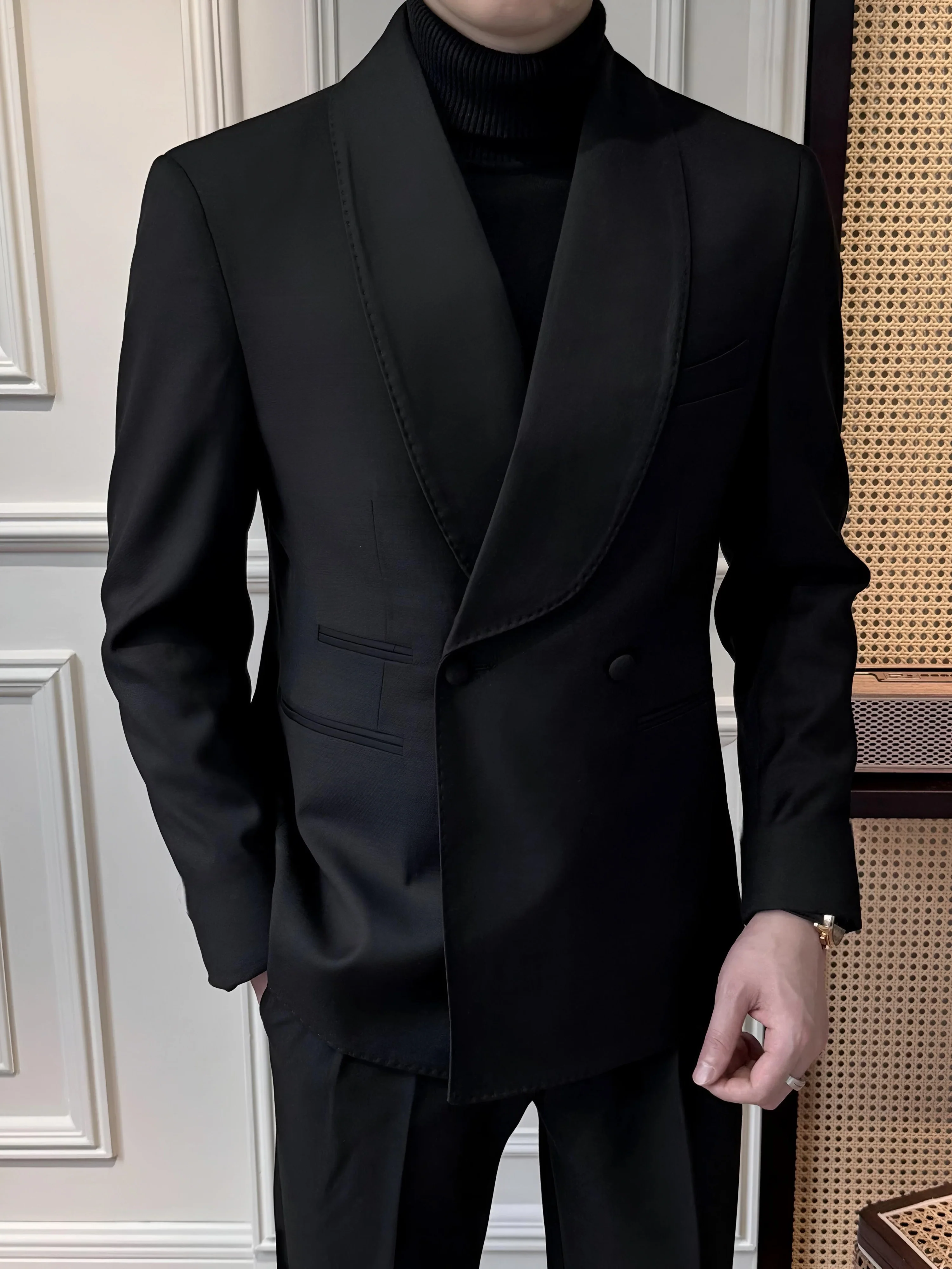 Dinner Suit Jacket – Shawl Lapel - Image 9