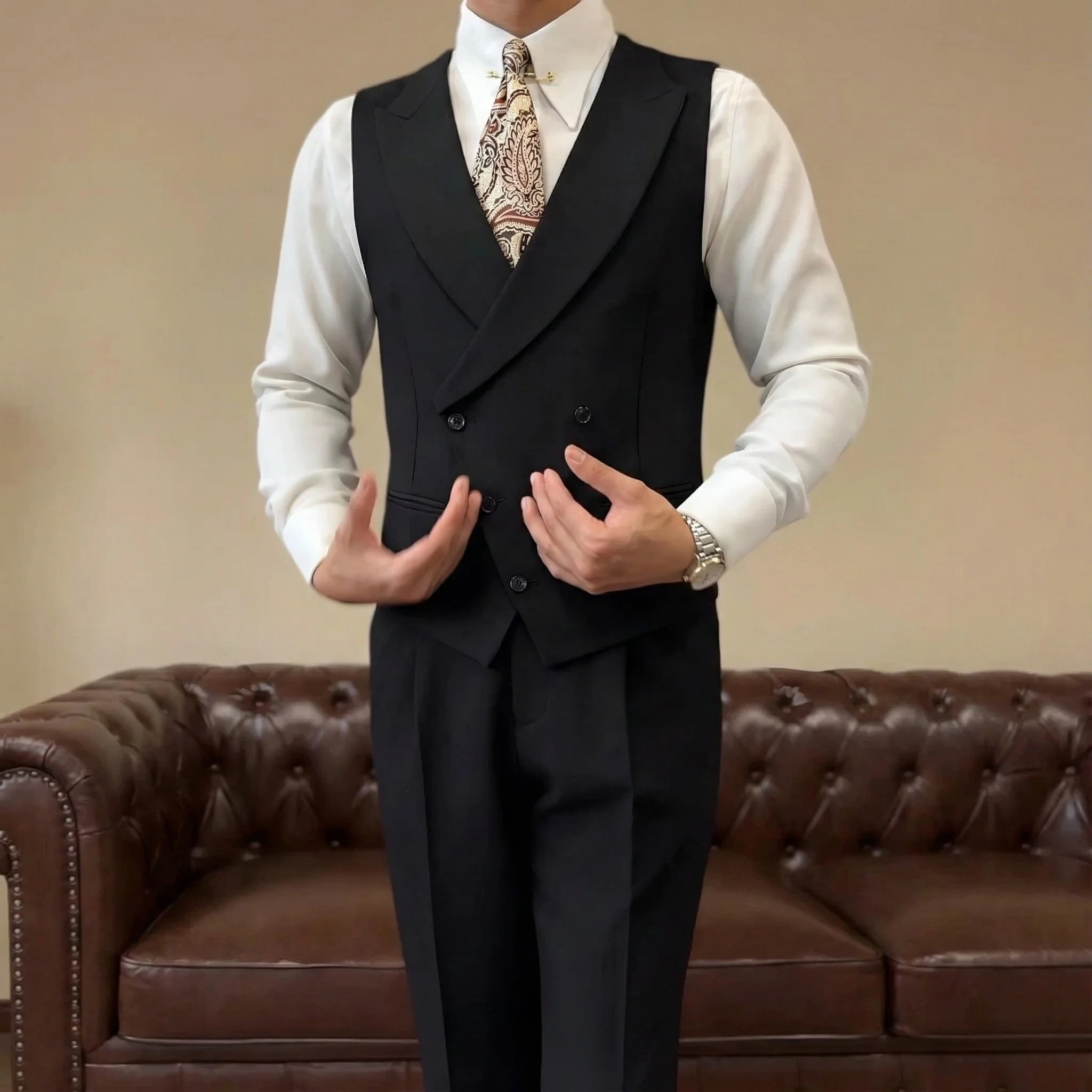 The Milano Peak Lapel Blazer Seasion 2 - Image 10