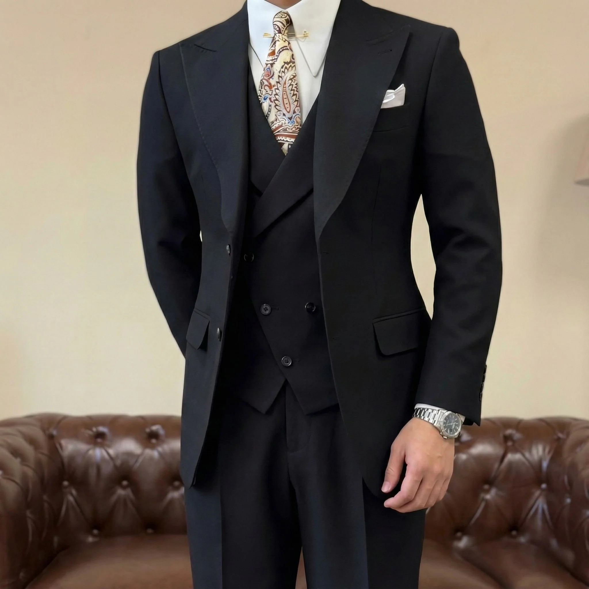 The Milano Peak Lapel Blazer Seasion 2 - Image 3