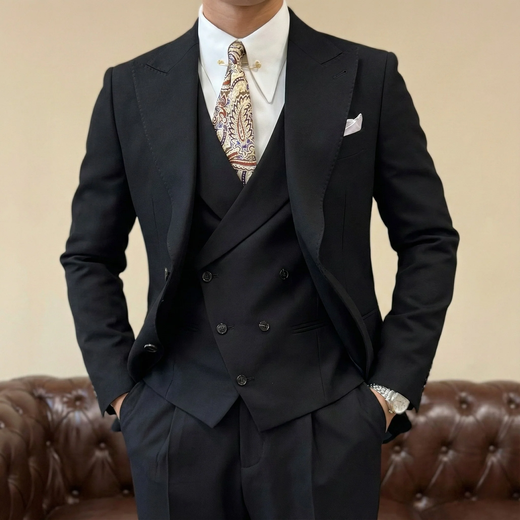 The Milano Peak Lapel Blazer Seasion 2 - Image 4