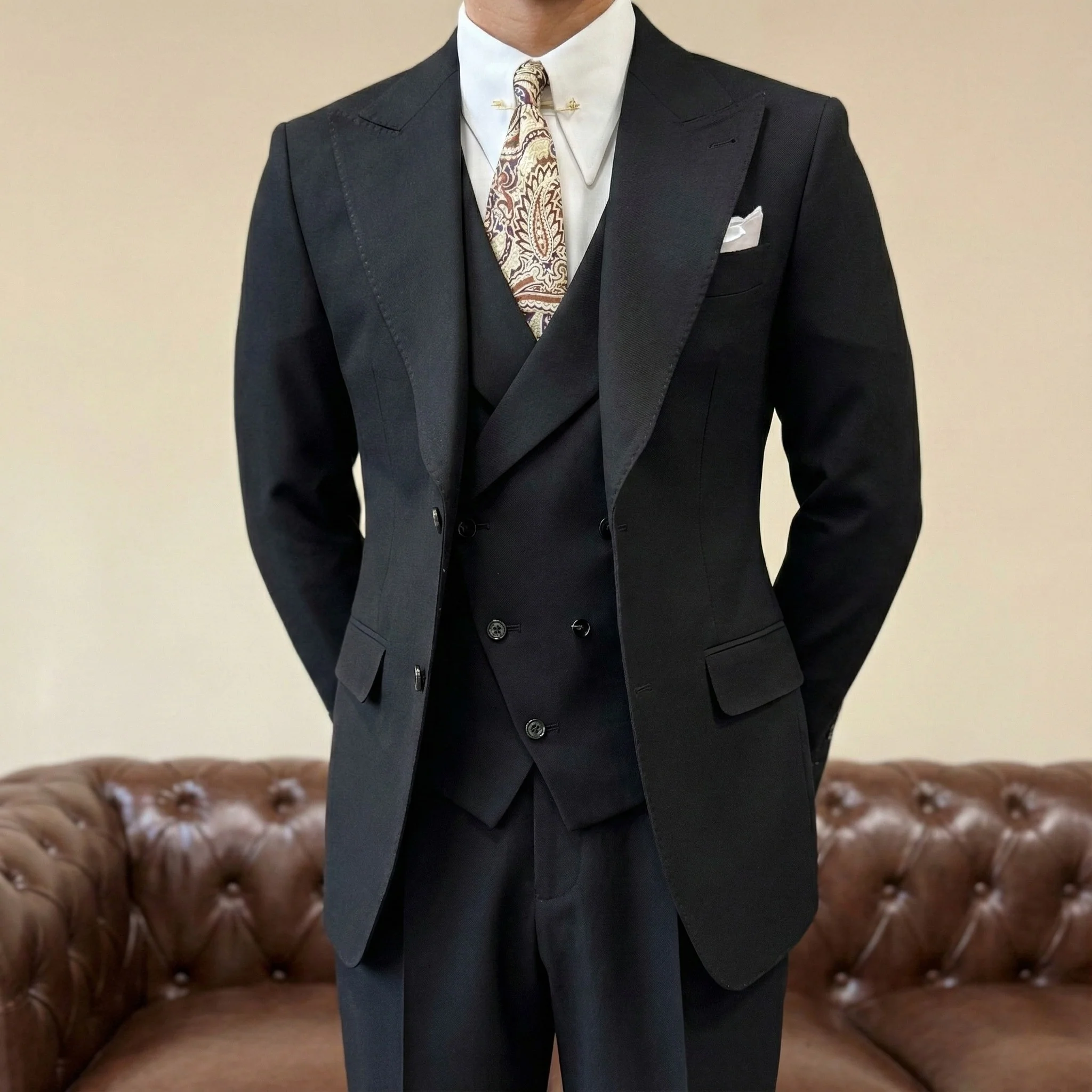The Milano Peak Lapel Blazer Seasion 2 - Image 5