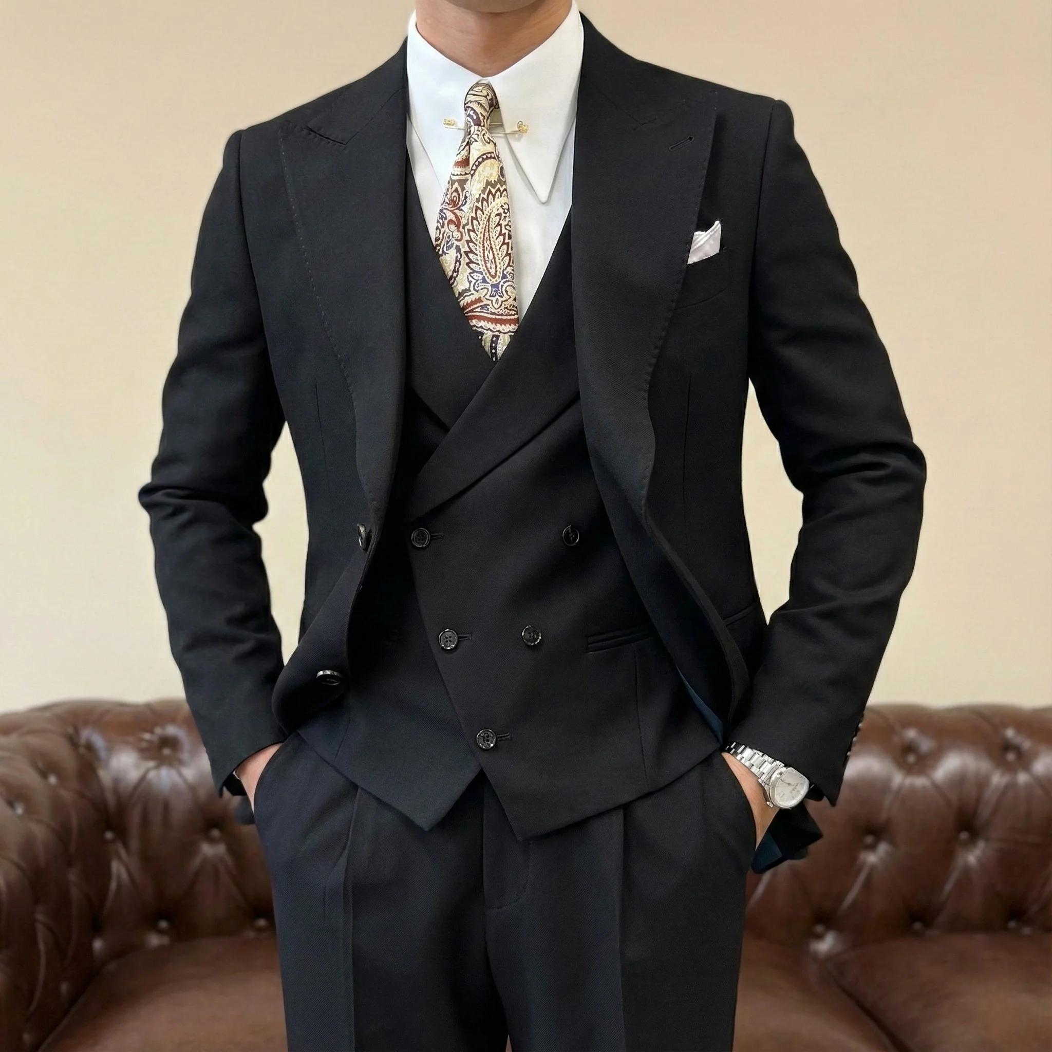 The Milano Peak Lapel Blazer Seasion 2 - Image 6
