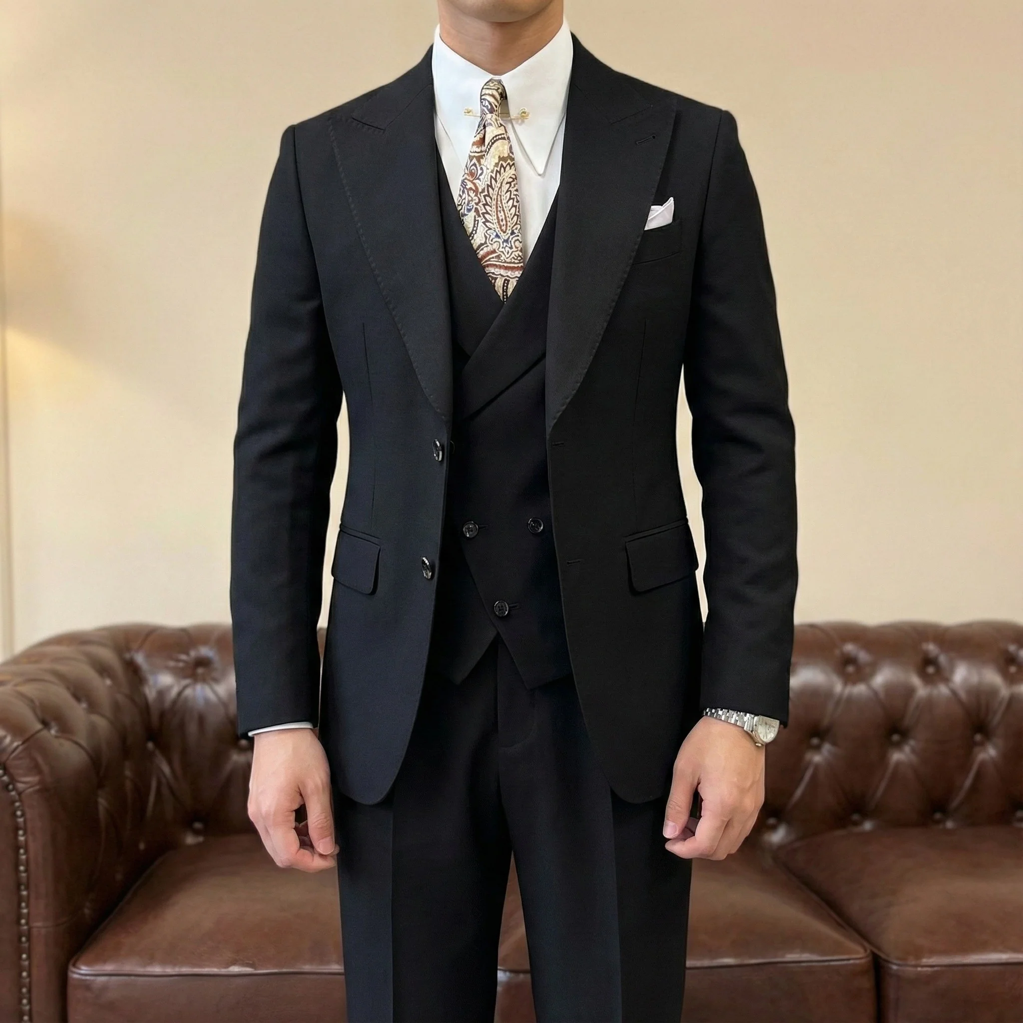 The Milano Peak Lapel Blazer Seasion 2 - Image 7