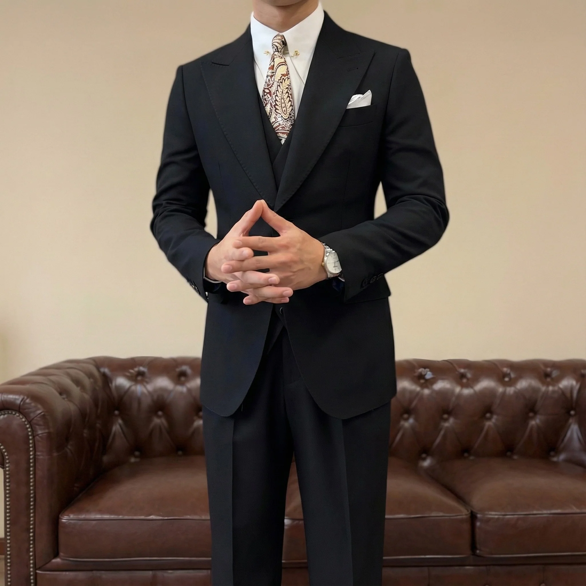 The Milano Peak Lapel Blazer Seasion 2 - Image 8