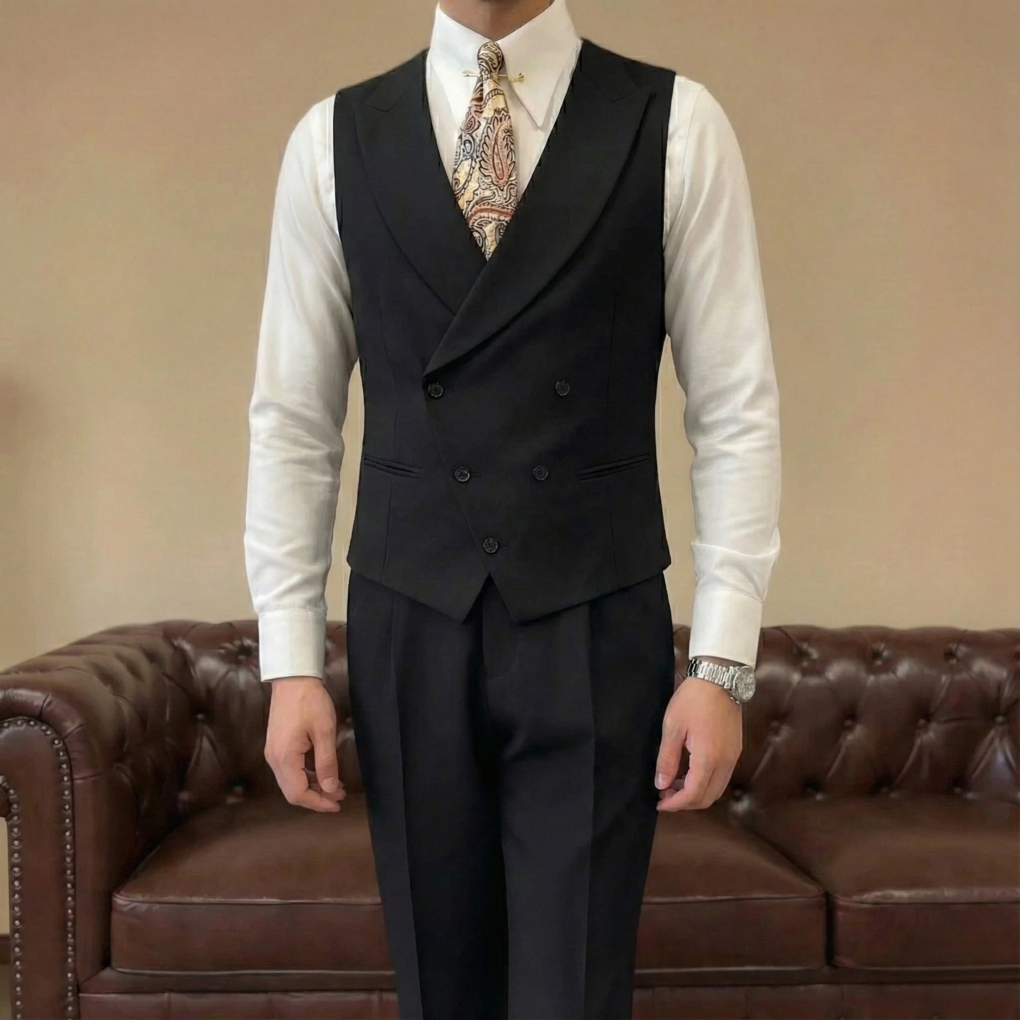 The Milano Peak Lapel Blazer Seasion 2 - Image 9