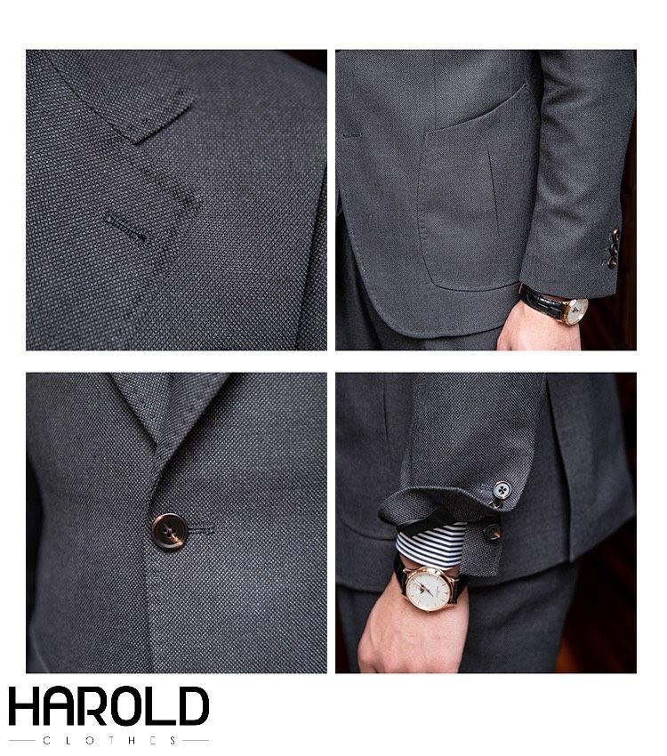 Three-Piece Black Lead Suit - Image 4