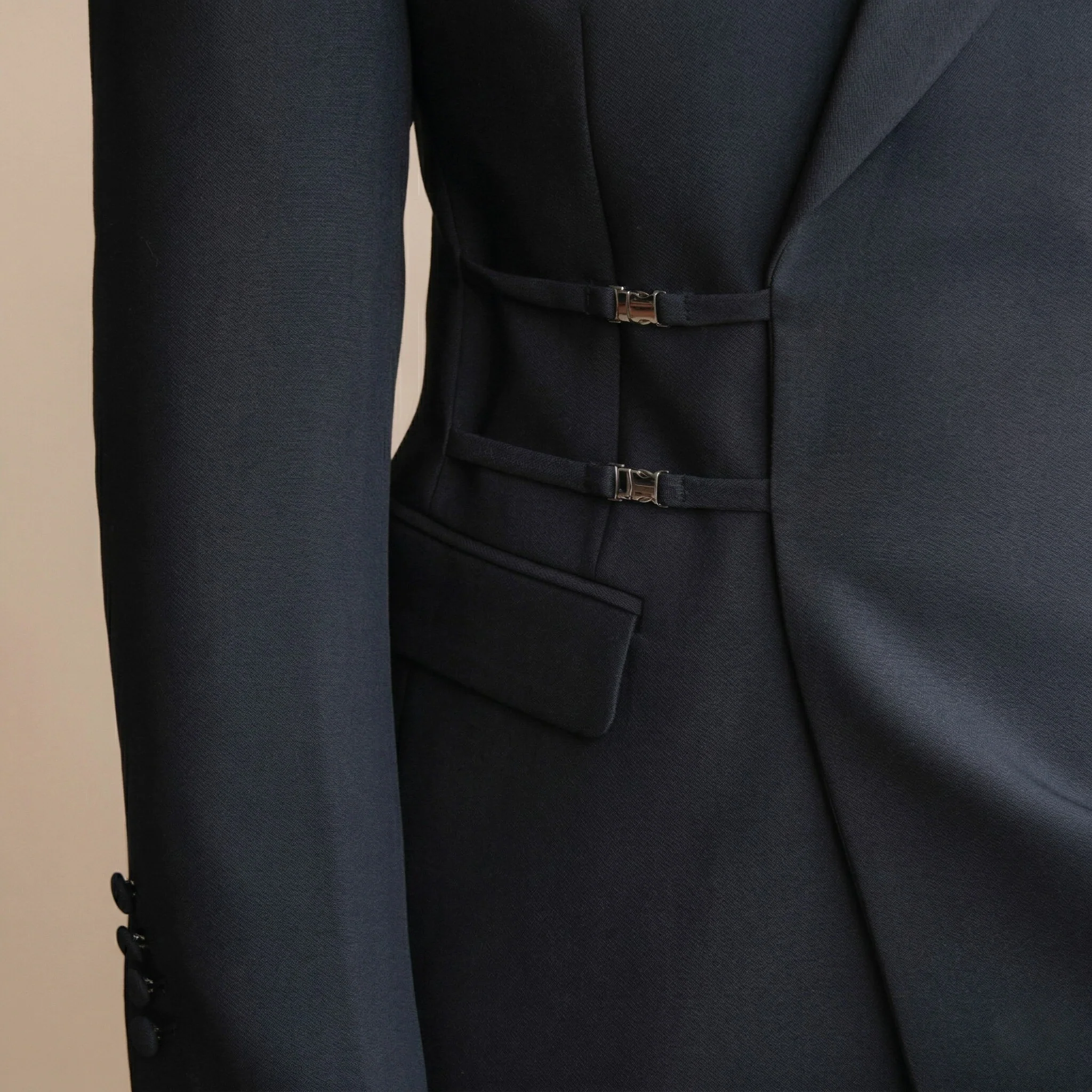 Torino Metal-Button Blazer - Image 5