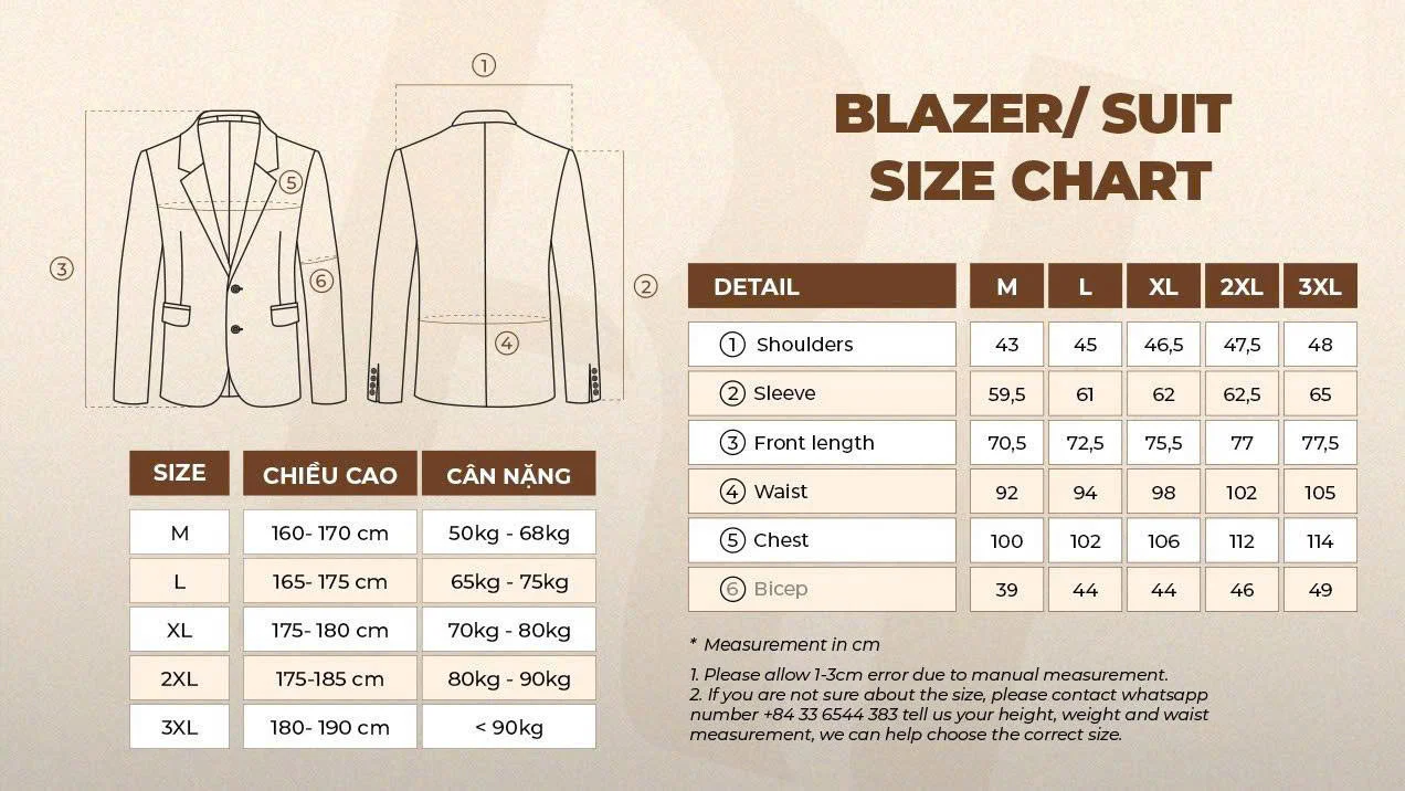 Torino Metal-Button Blazer - Image 6