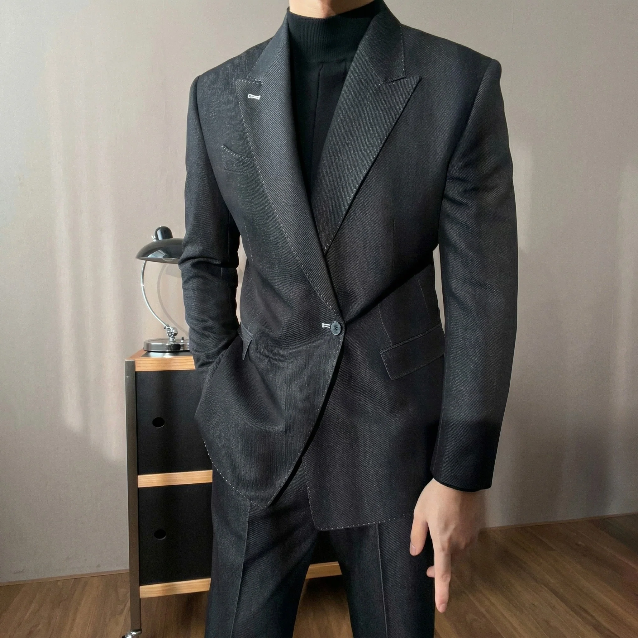 Valmont Denim Suit - Image 2
