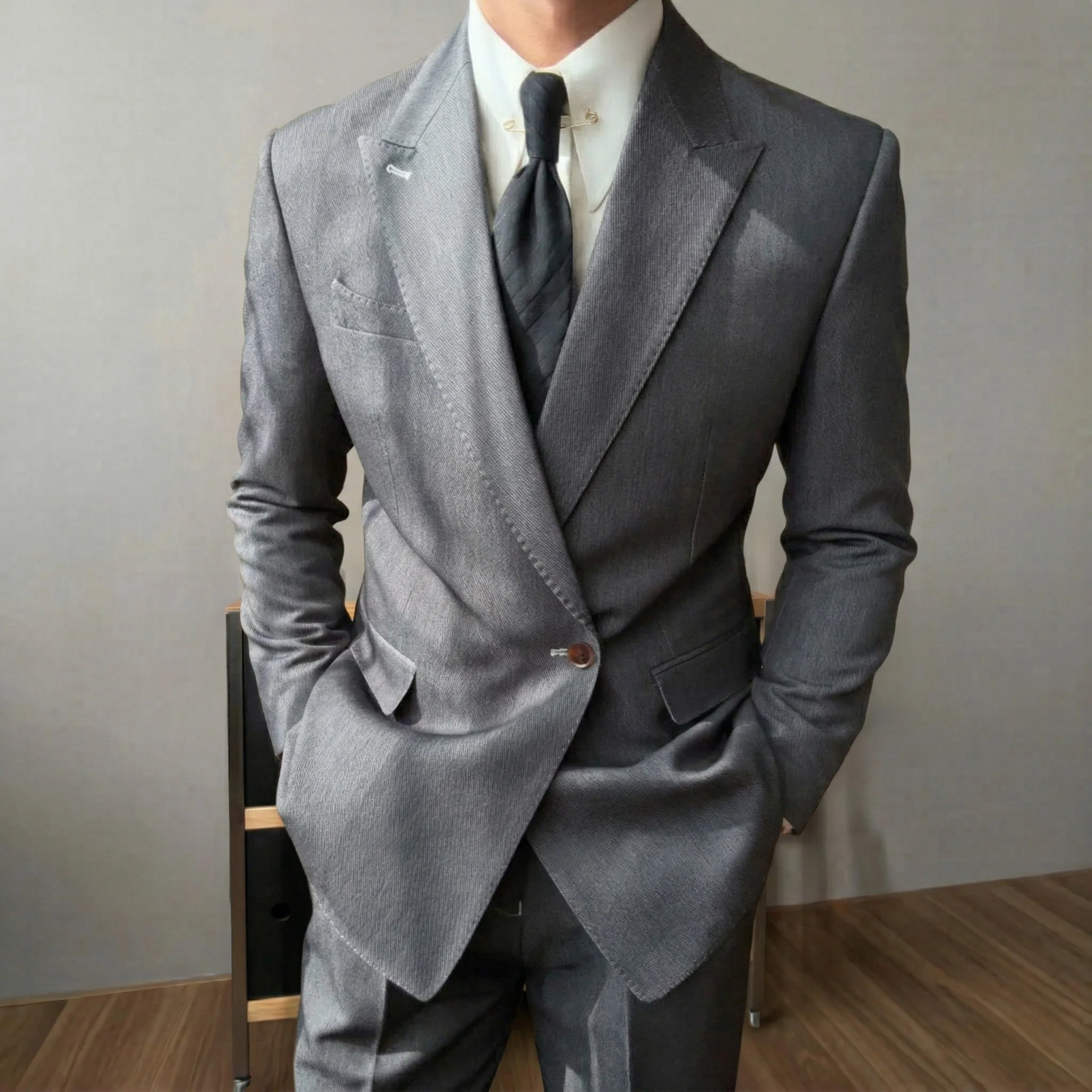 Valmont Denim Suit - Image 3