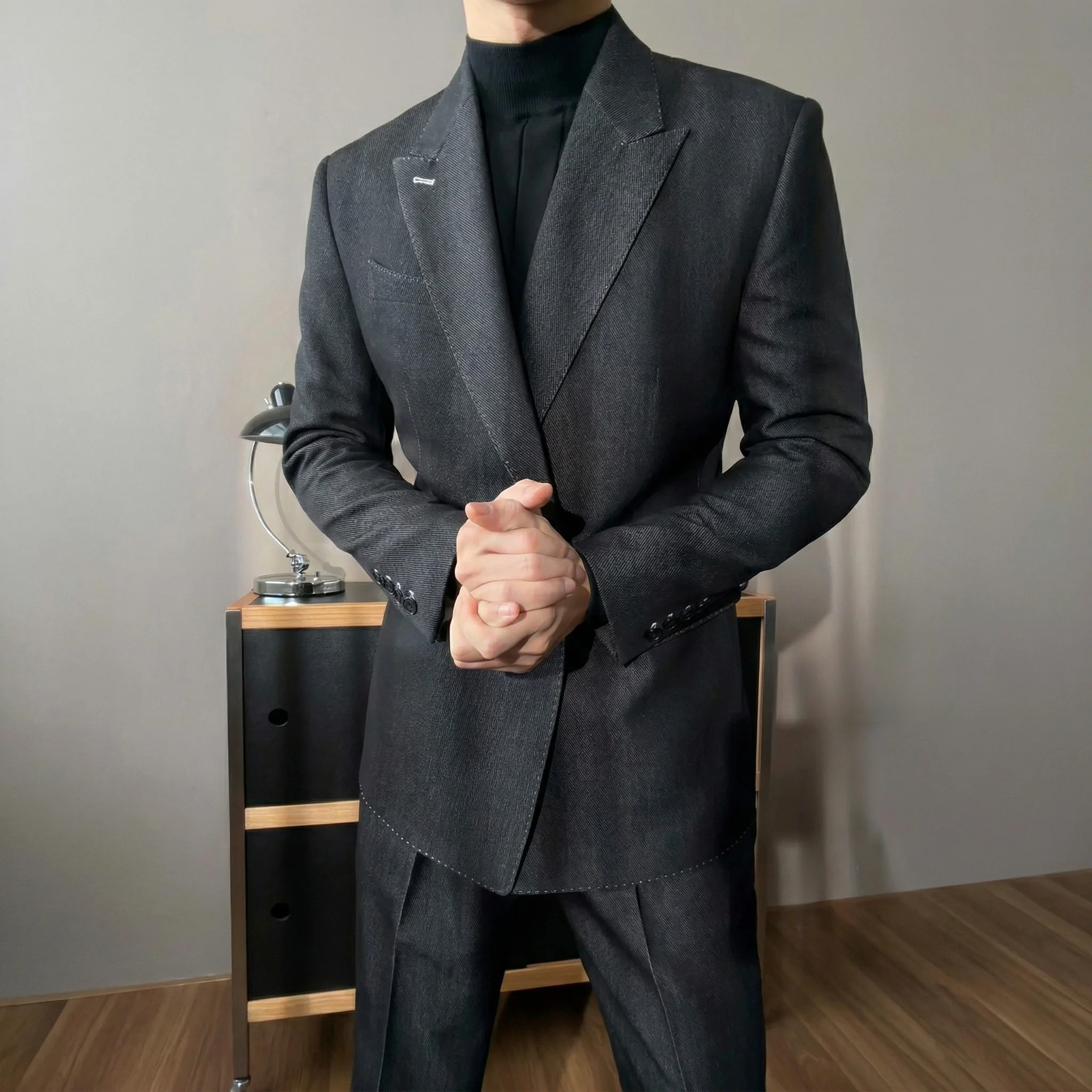 Valmont Denim Suit - Image 4