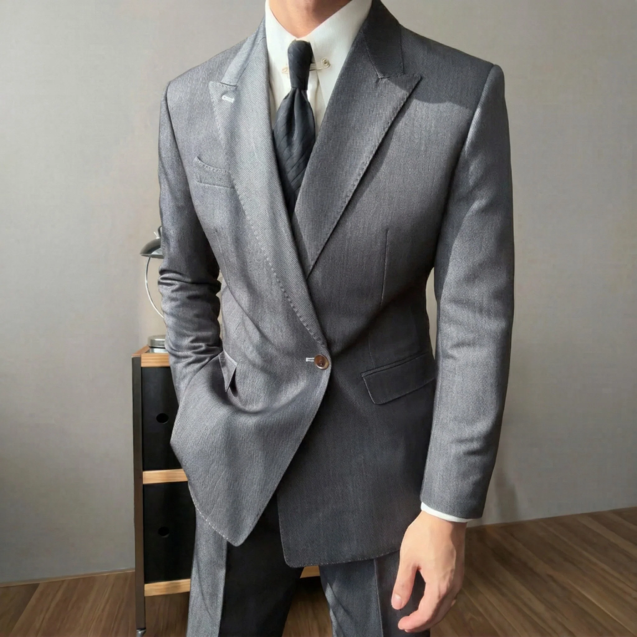 Valmont Denim Suit - Image 5