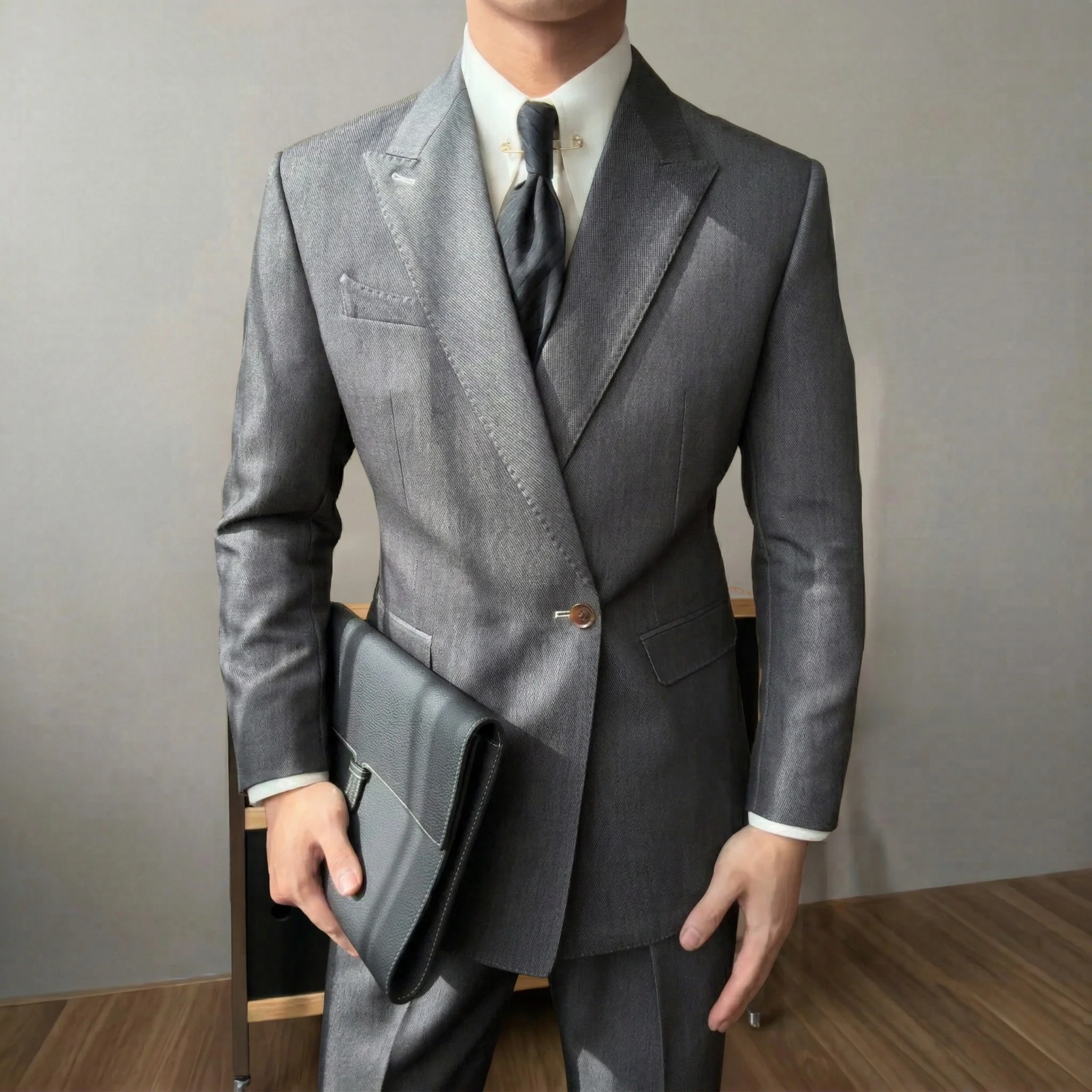 Valmont Denim Suit - Image 6