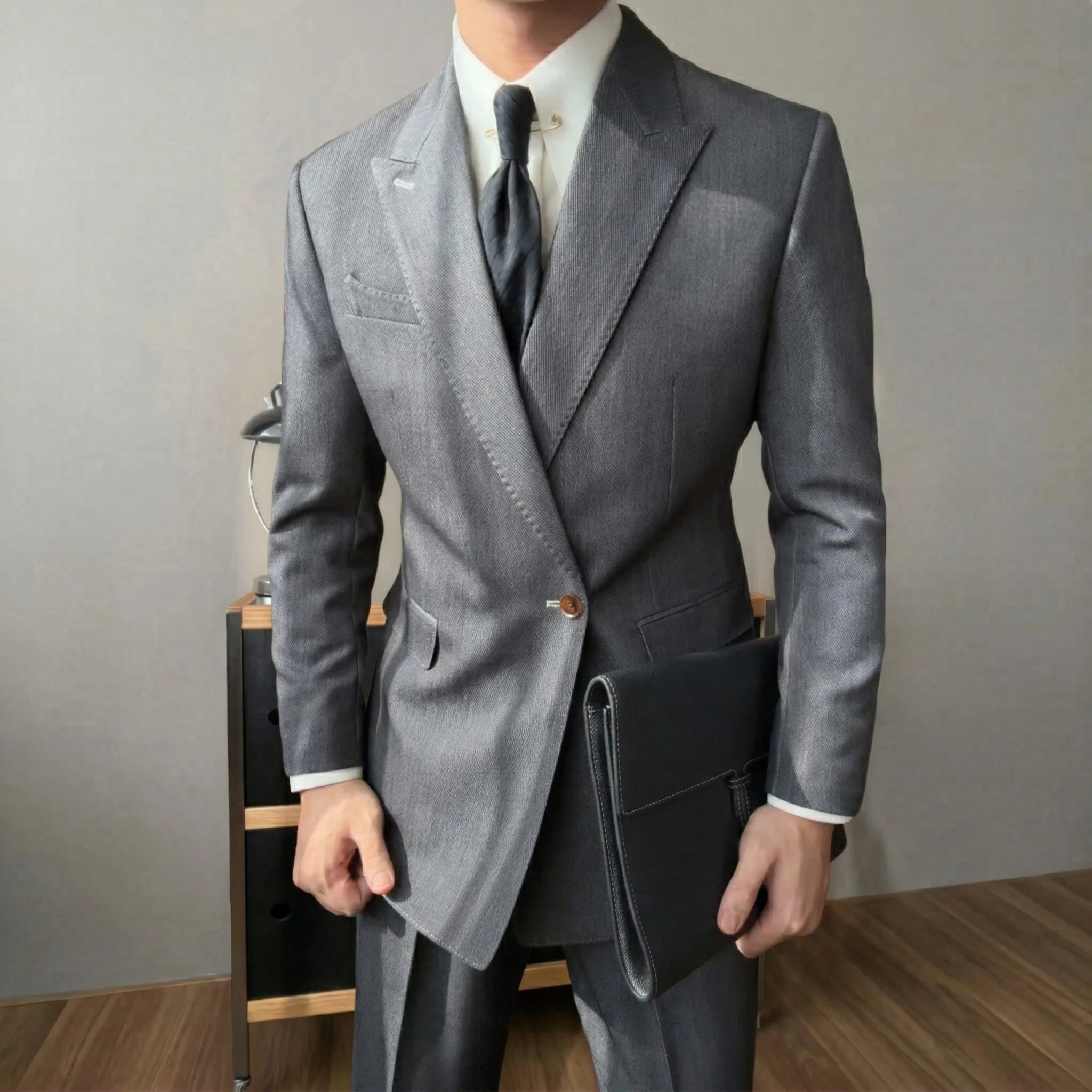 Valmont Denim Suit - Image 7