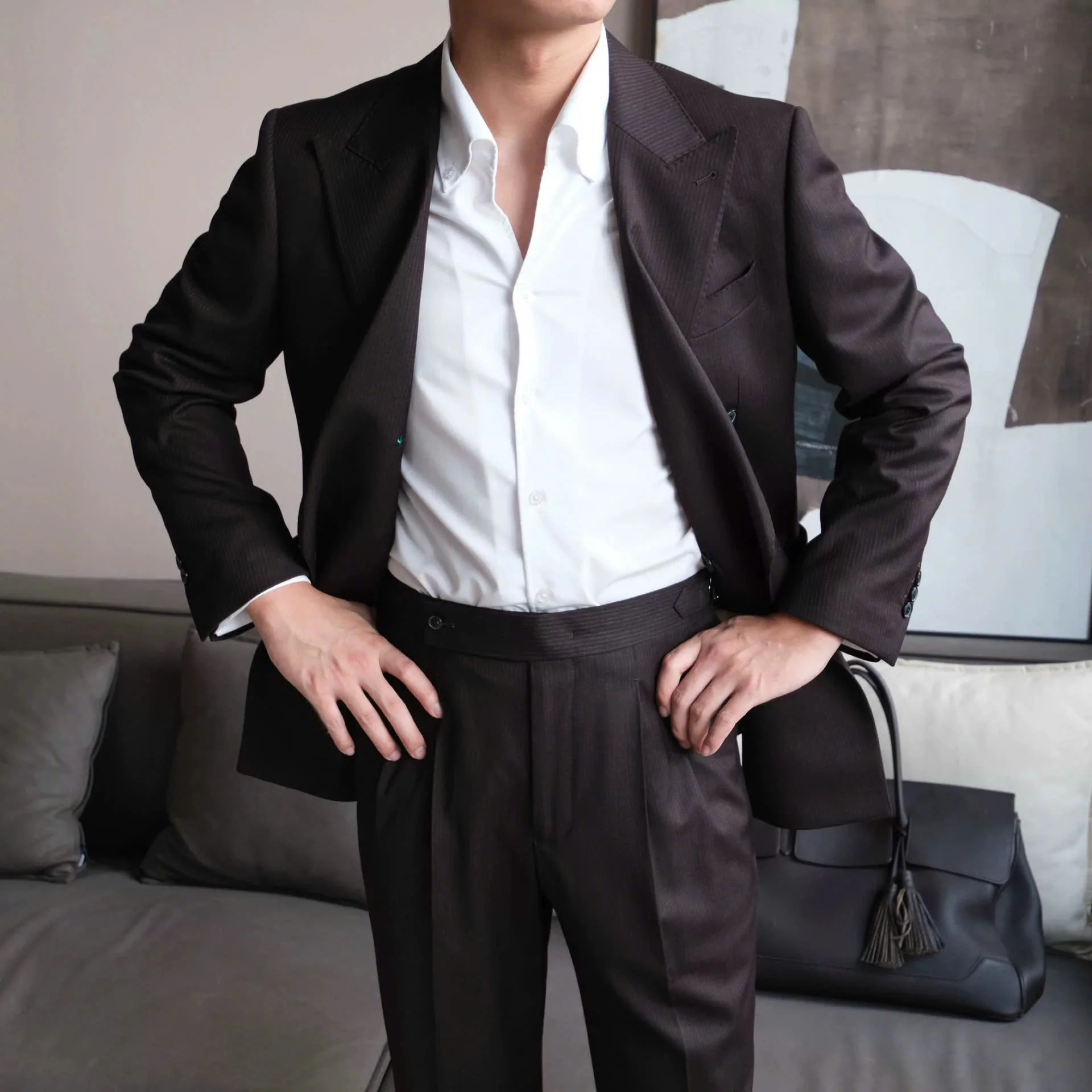Veroza Espresso Suit - Image 4