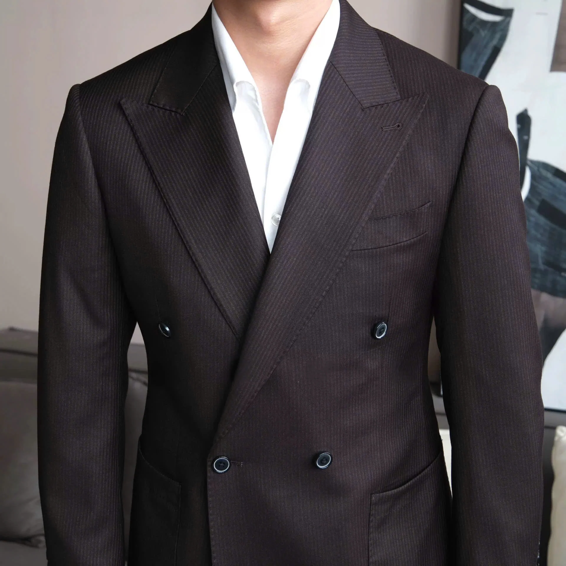 Veroza Espresso Suit - Image 6