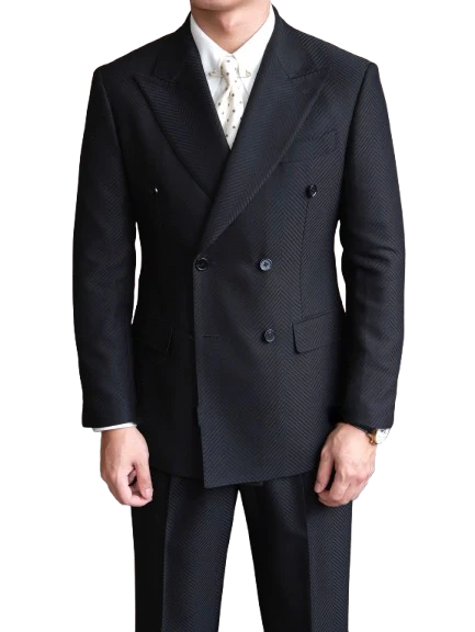 Vienna Herringbone Blazer - Image 3
