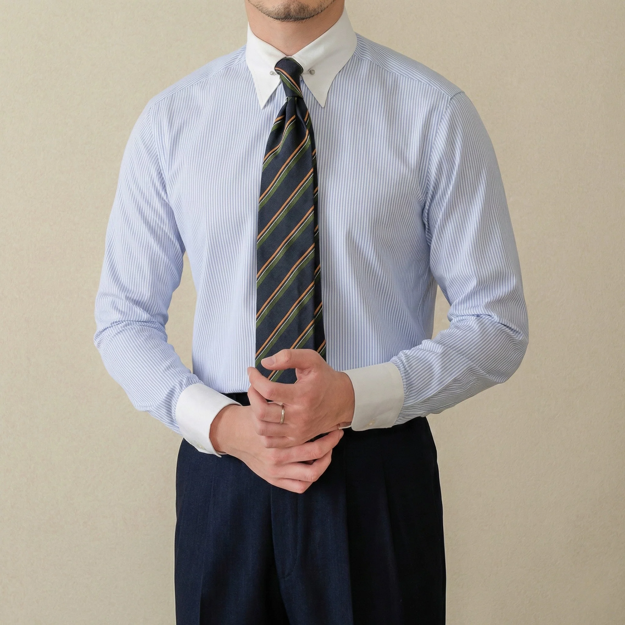 Winchester Collar Bar Shirt - Image 3