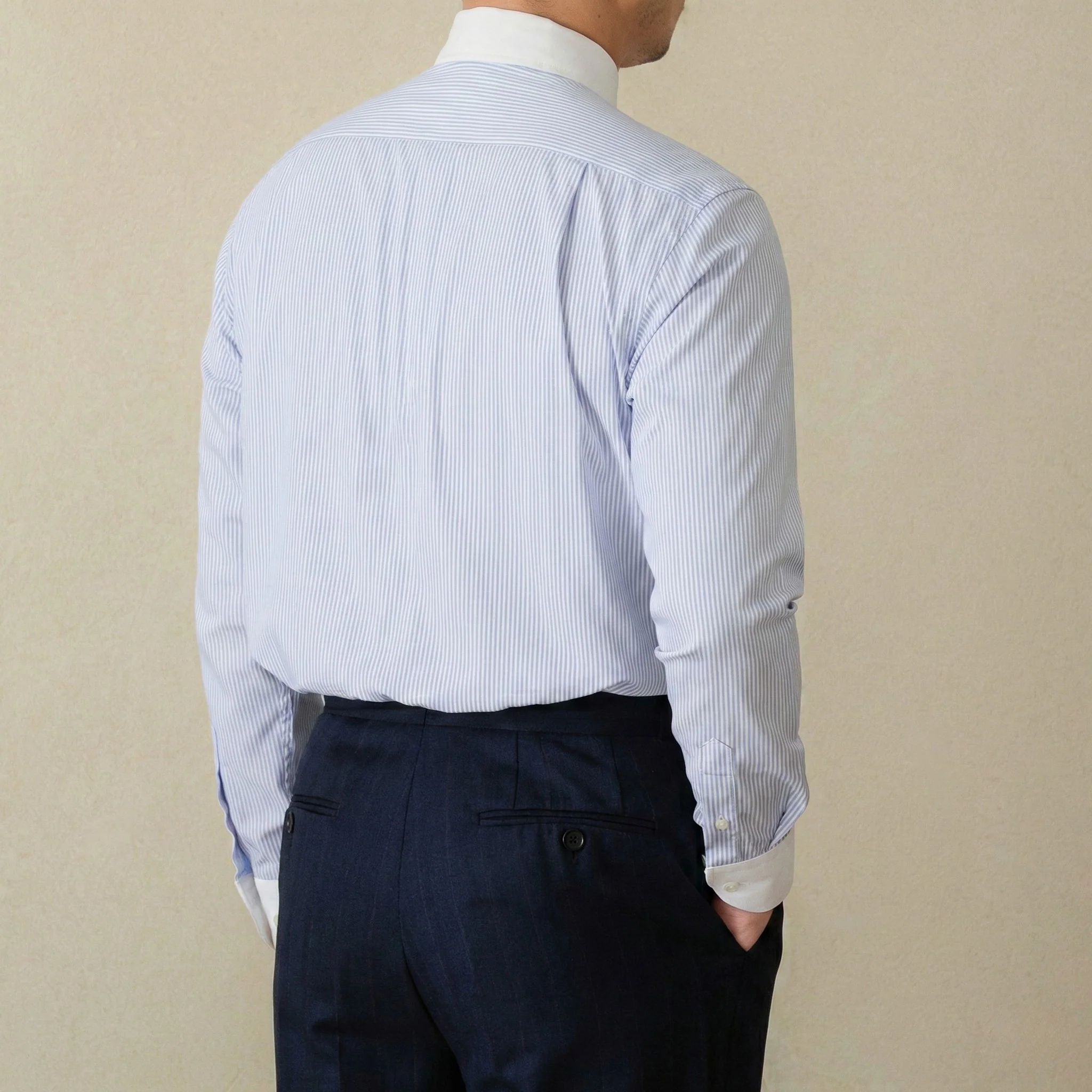 Winchester Collar Bar Shirt - Image 4