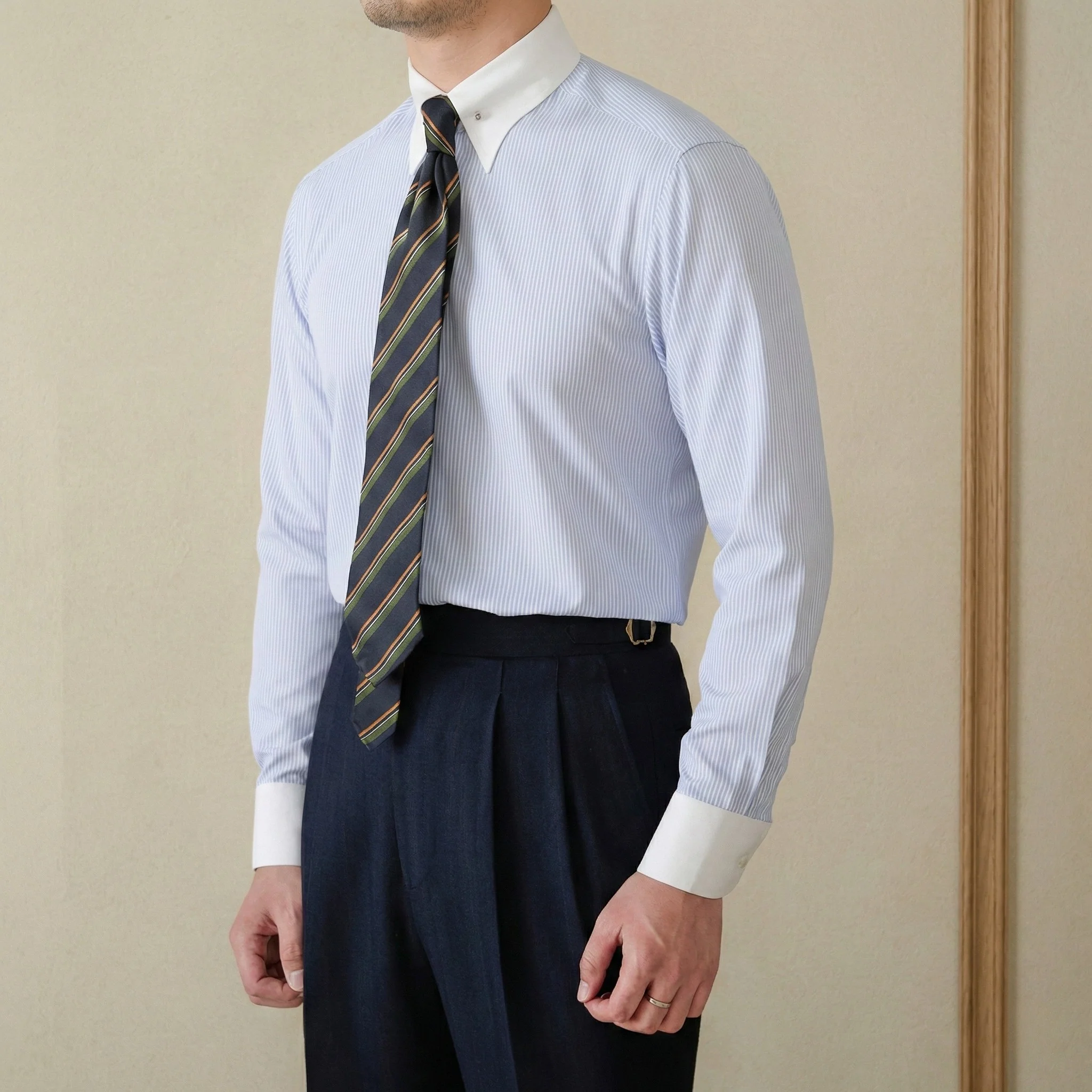 Winchester Collar Bar Shirt - Image 7